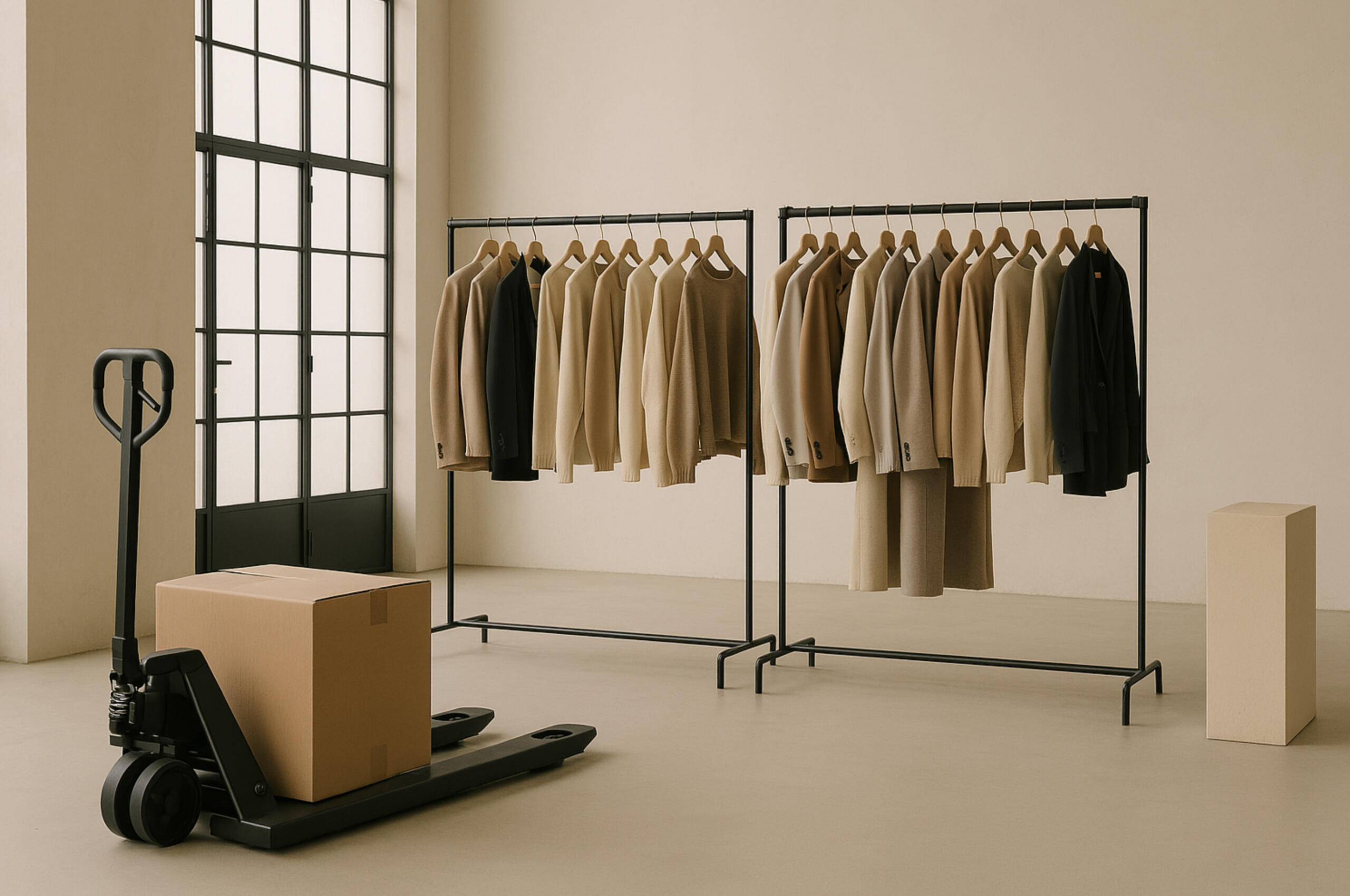 Maison Modati high-end luxury fashion wholesale brands Featured brands available through Maison Modati wholesale agency – Stone Island, Jacquemus, Dior, Prada, Gucci